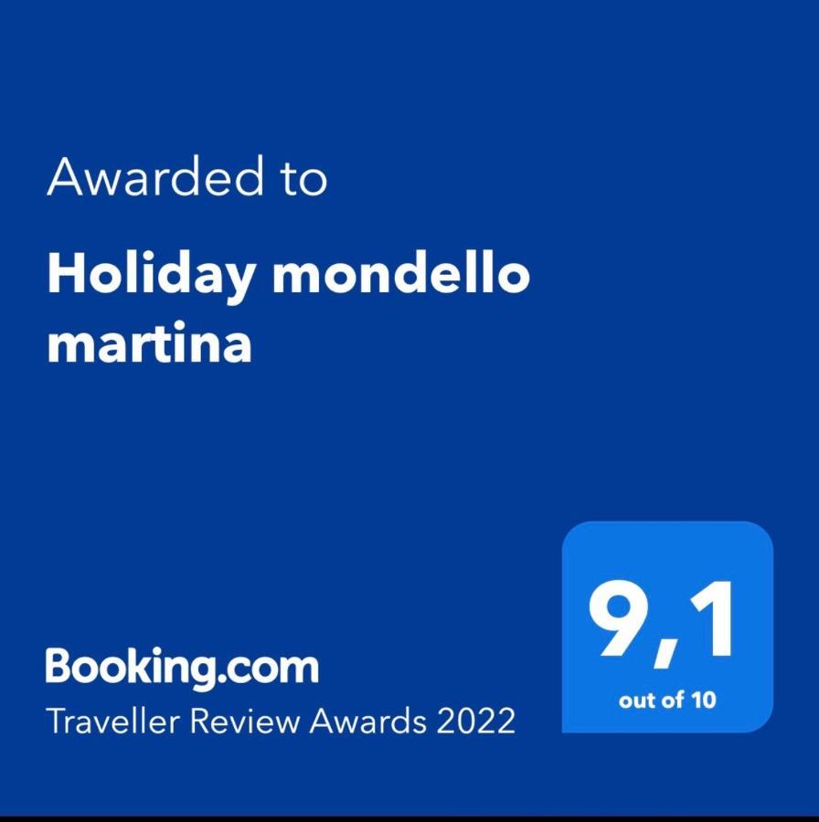Holiday Mondello Martina Exterior foto